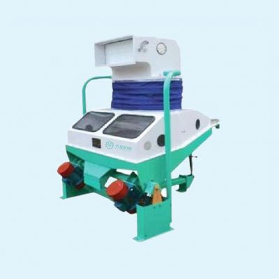 Suction specific gravity stone removal machine