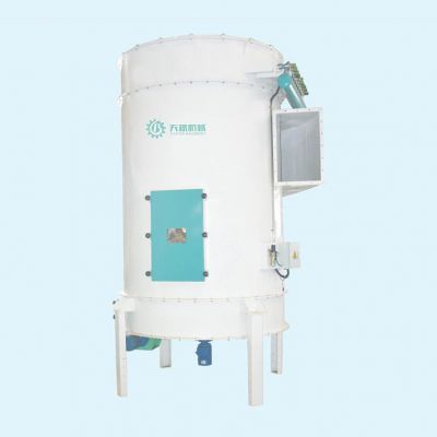 High pressure pulse cloth cartridge dust collector