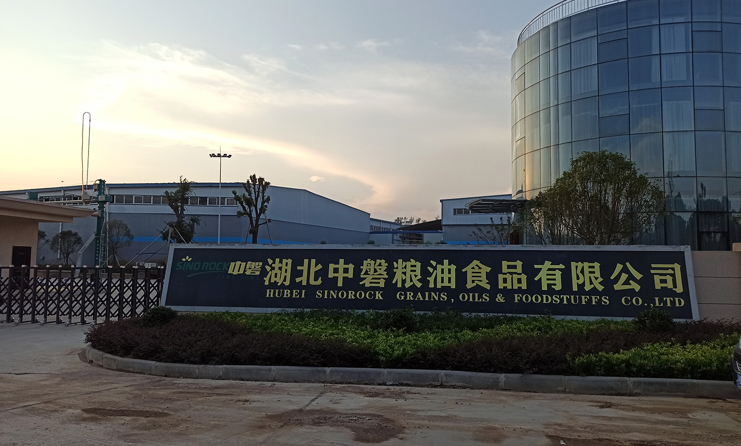 Hubei Zhongpan Grain Oil Food Co., Ltd. 300T/D complete rice milling project  