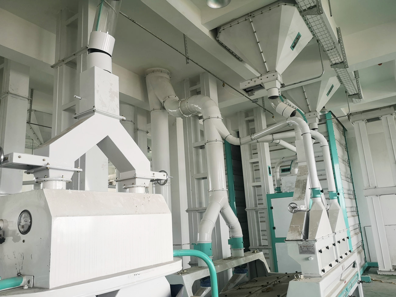 Keming Noodle Industry Limited Liability Company 300T/D complete rice milling project
